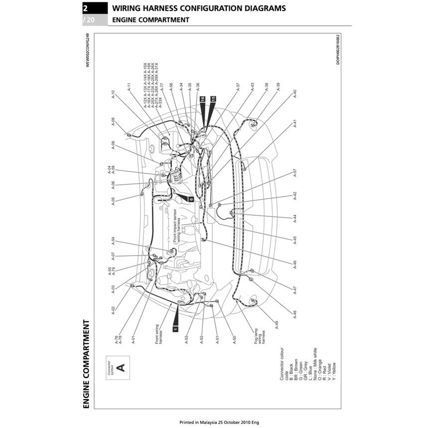 PROTON INSPIRA CY (2010-2015) SERVICE WORKSHOP MANUAL