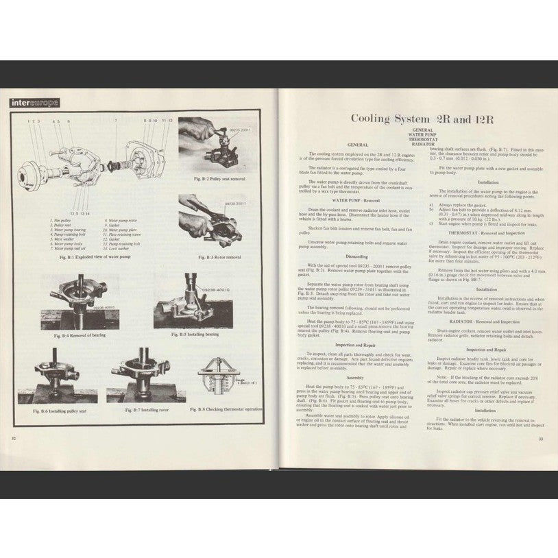 [CLASSIC] TOYOTA CORONA T40/T50 (1962-1972) SERVICE WORKSHOP MANUAL