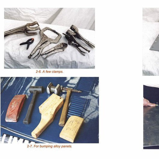[CLASSIC] HOW TO RESTORE CLASSIC CARS BODYWORK - MARTIN THADDEUS