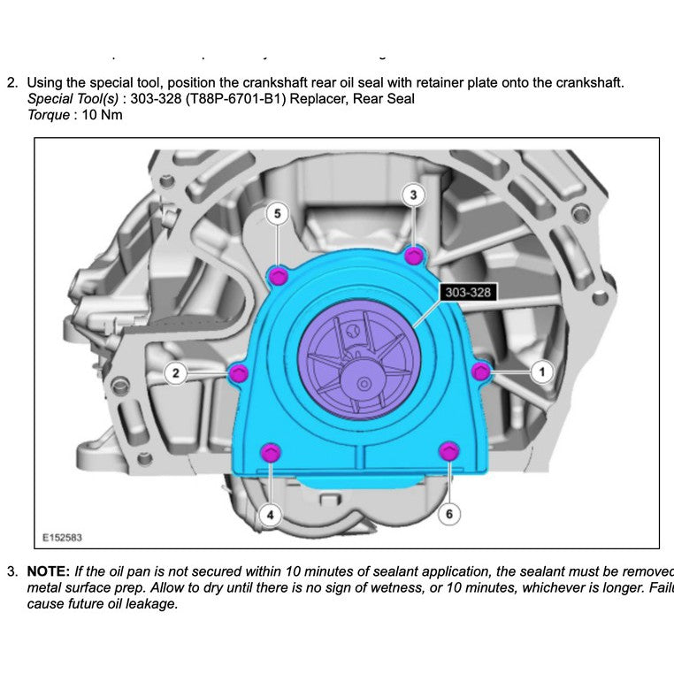 FORD FOCUS MK3 C346 (2011-2017) SERVICE WORKSHOP MANUAL
