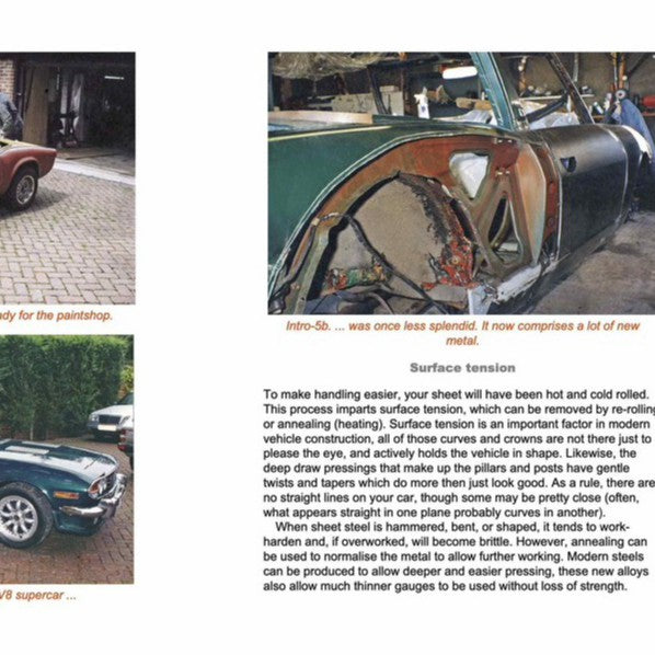 [CLASSIC] HOW TO RESTORE CLASSIC CARS BODYWORK - MARTIN THADDEUS