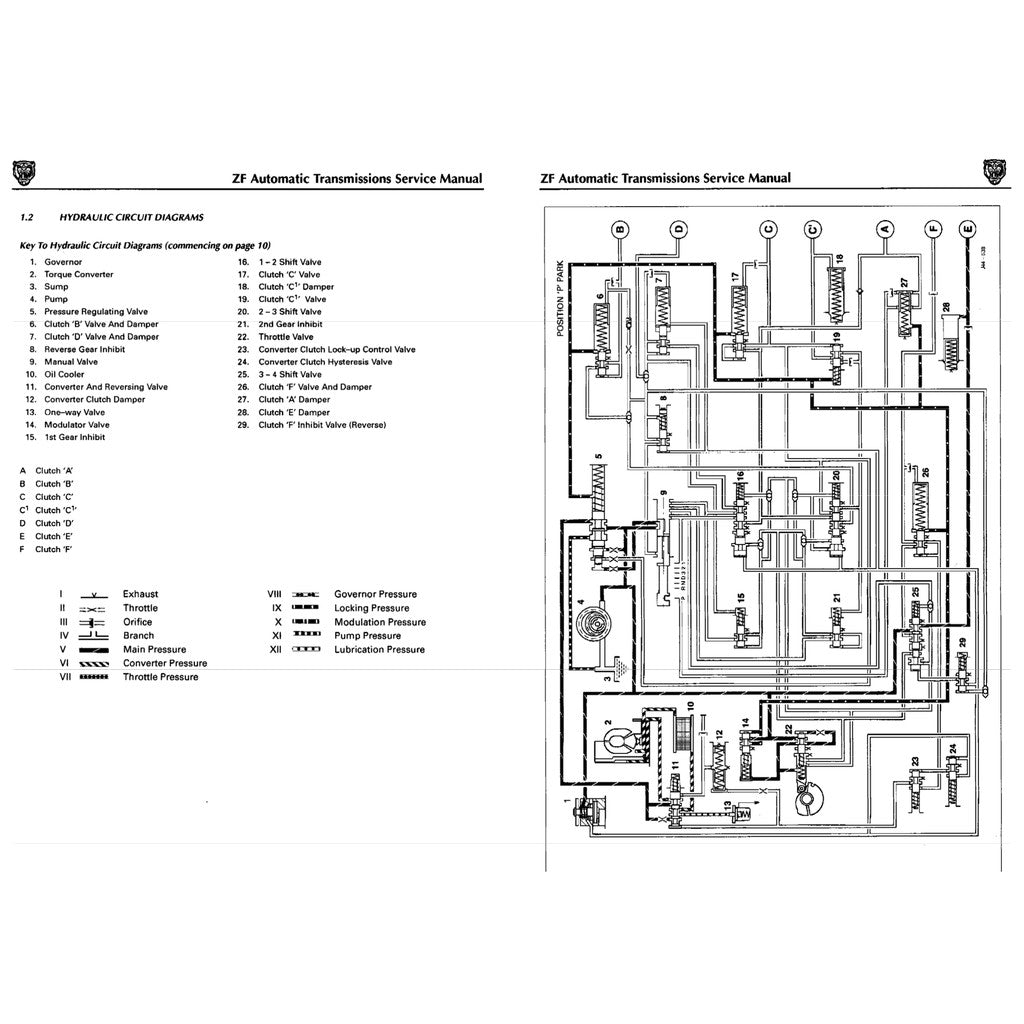 JAGUAR XJ6-XJ12 X300 SERIES (1993-1997) SERVICE WORKSHOP MANUAL