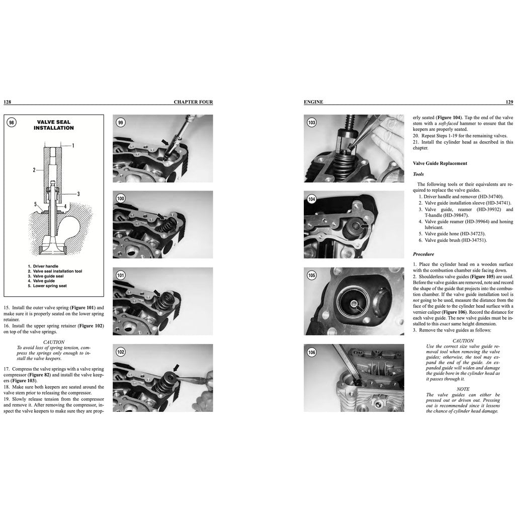 HARLEY DAVIDSON DYNA GLIDE FXD TWIN CAM 88 (1999-2005) SERVICE WORKSHOP MANUAL + PARTS CATALOGUE - CLYMER