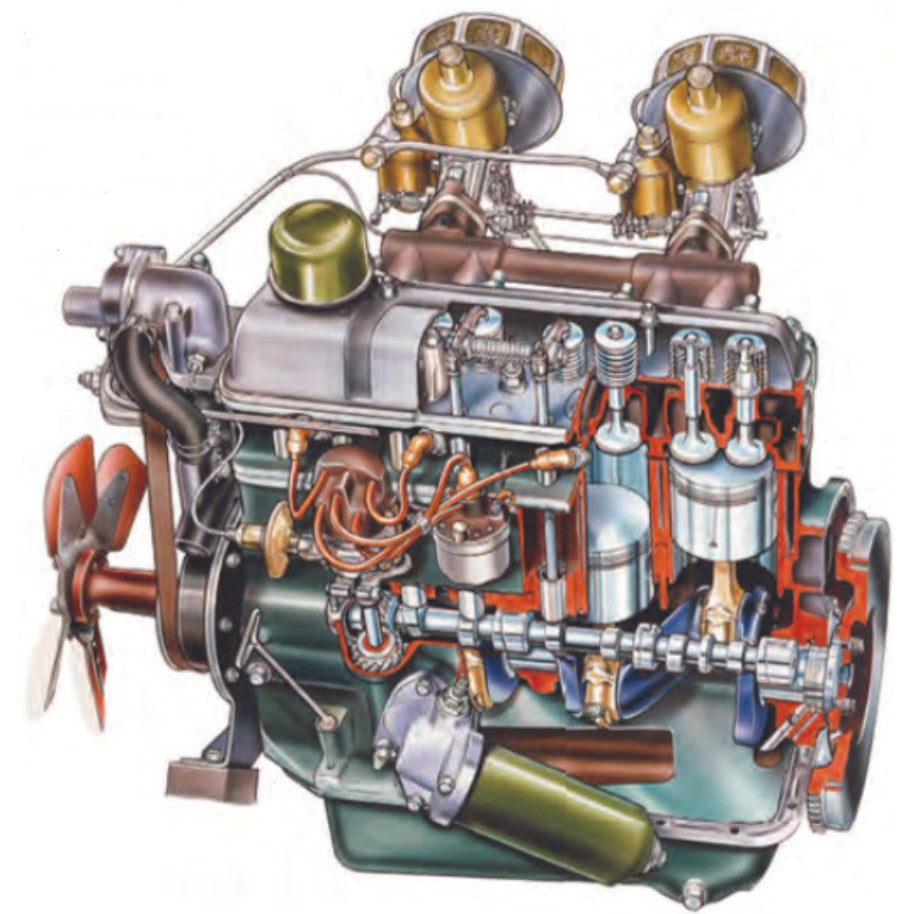 [CLASSIC] TRIUMPH TR4 /4A (1961-1967) SERVICE WORKSHOP MANUAL
