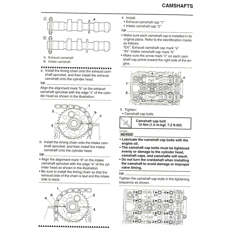 YAMAHA YZF-R3 (2015-2016) SERVICE WORKSHOP MANUAL + PARTS CATALOGUE + OWNER'S MANUAL