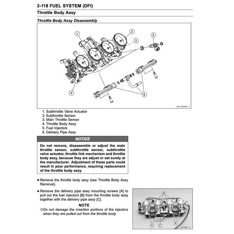 KAWASAKI VERSYS KLZ 1000 (2012-2014) SERVICE WORKSHOP MANUAL + PARTS CATALOGUE +OWNER'S MANUAL