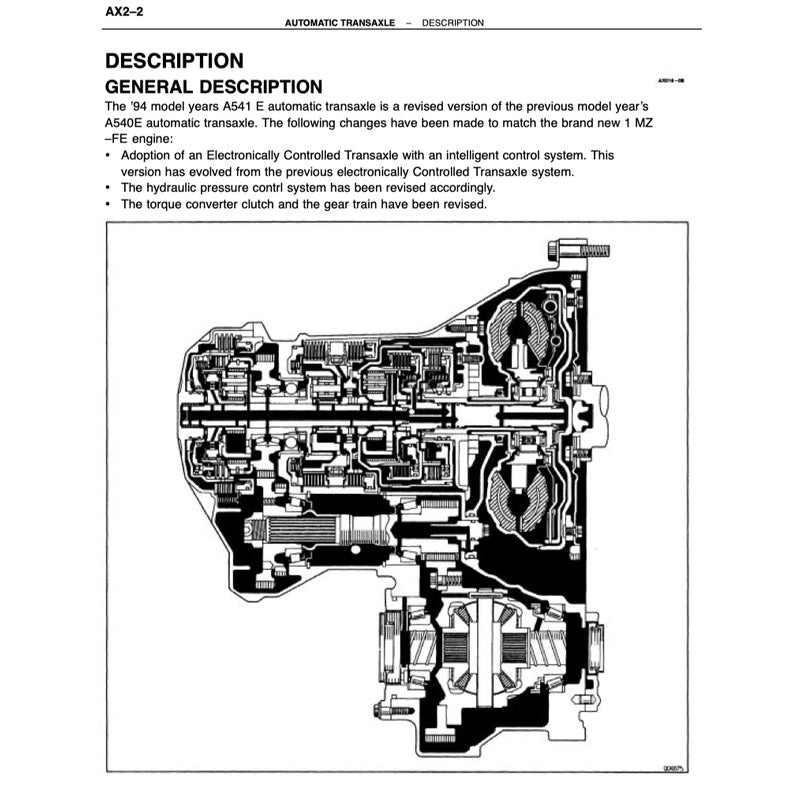 TOYOTA CAMRY III ACV10 (1991-1996) SERVICE WORKSHOP MANUAL