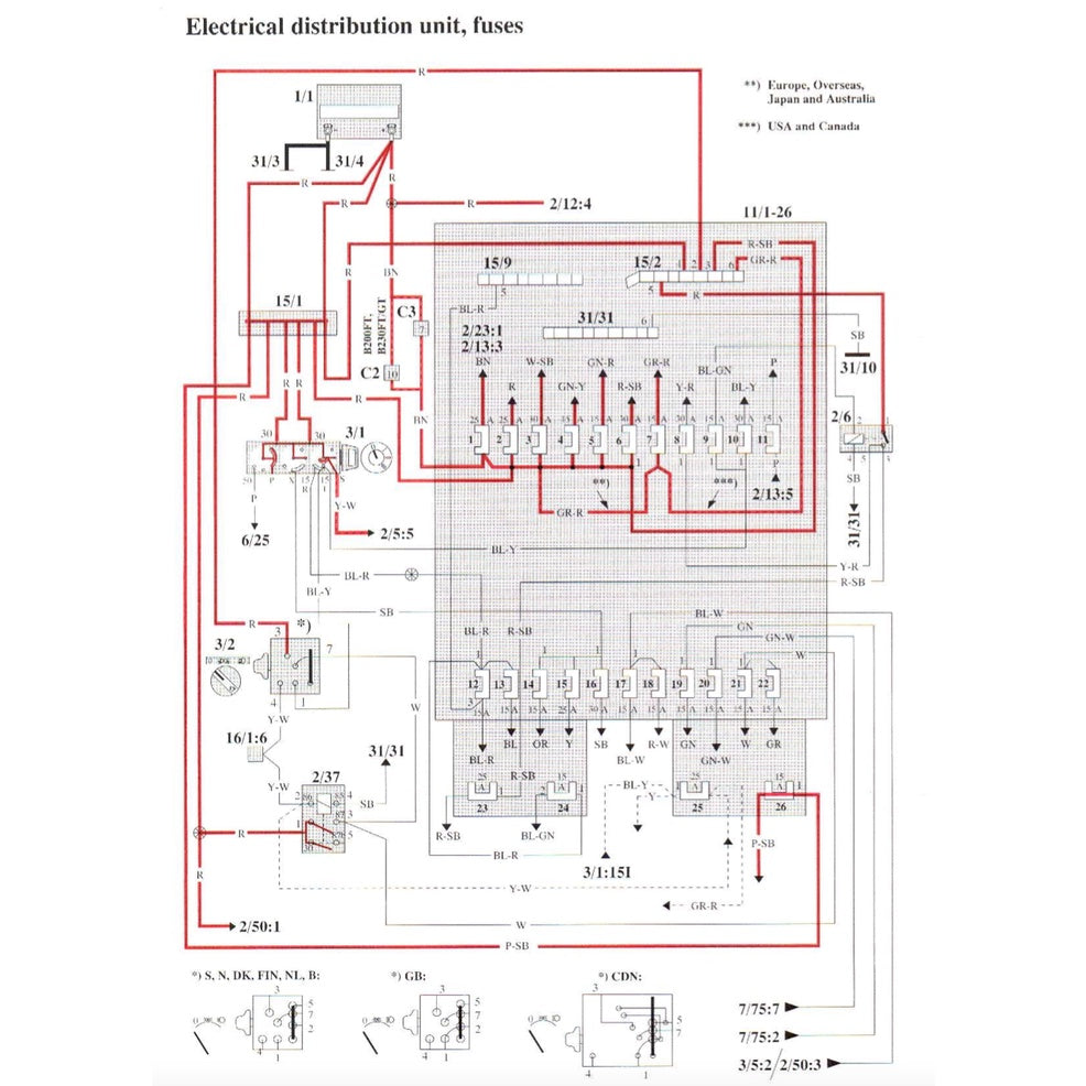 VOLVO 940/960 (1990-1998) SERVICE WORKSHOP MANUAL