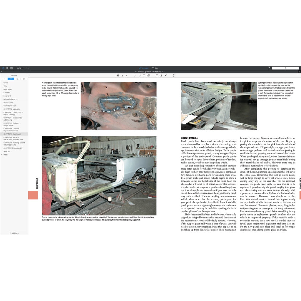 THE COMPLETE GUIDE TO AUTO BODY REPAIR (2015)