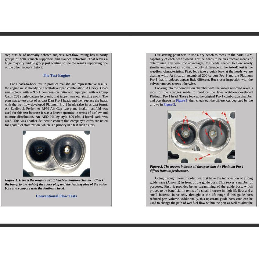 HOW TO PORT AND FLOW TEST CYLINDER HEADS - D.VIZARD - SA268