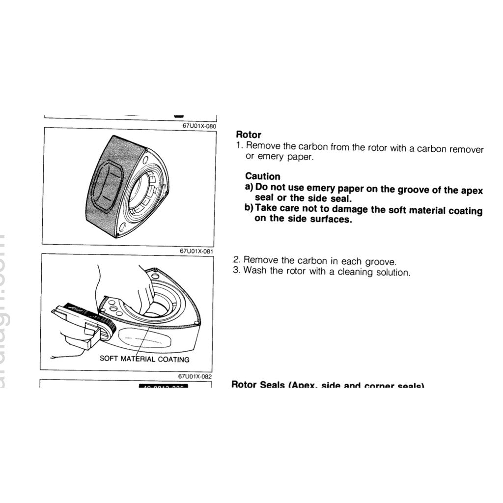 MAZDA RX-7 FC (1986-1992) SERVICE WORKSHOP MANUAL