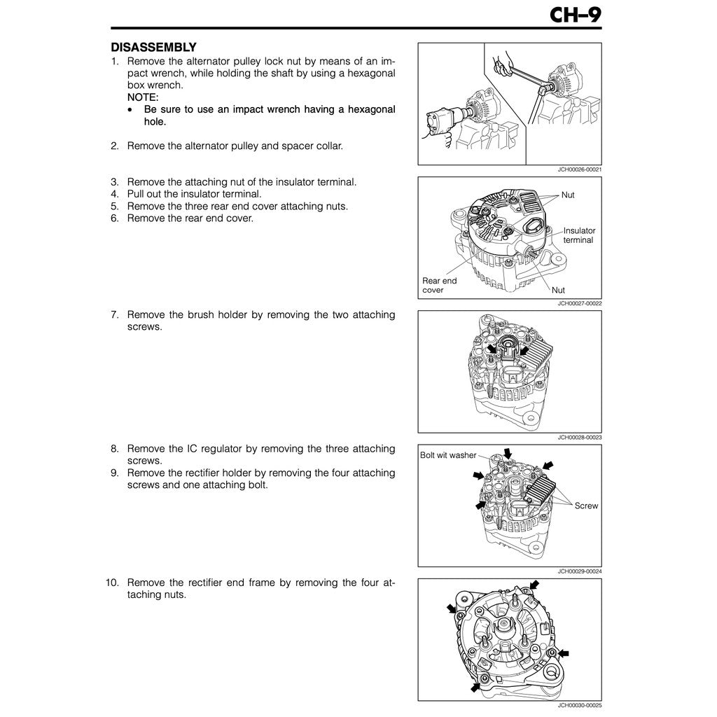 TOYOTA RUSH J200/F700 (2006-2016) SERVICE WORKSHOP MANUAL