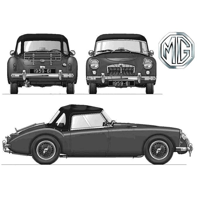 [CLASSIC] MG MGA (1955-1962) SERVICE WORKSHOP MANUAL