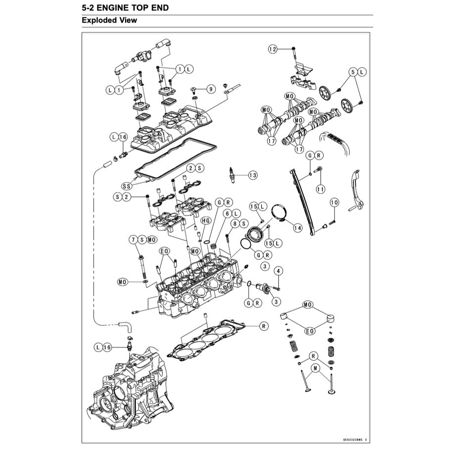 KAWASAKI NINJA ZX-6R (2007-2008) SERVICE WORKSHOP MANUAL + OWNER'S MANUAL