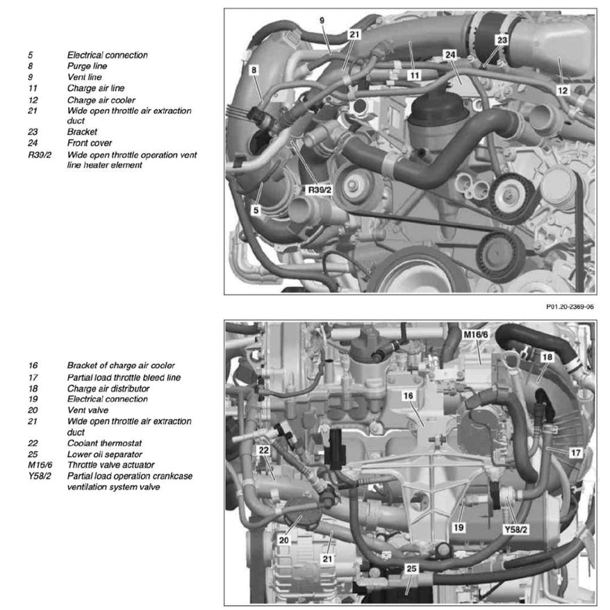 MERCEDES BENZ ENGINE M274 SERVICE WORKSHOP MANUAL
