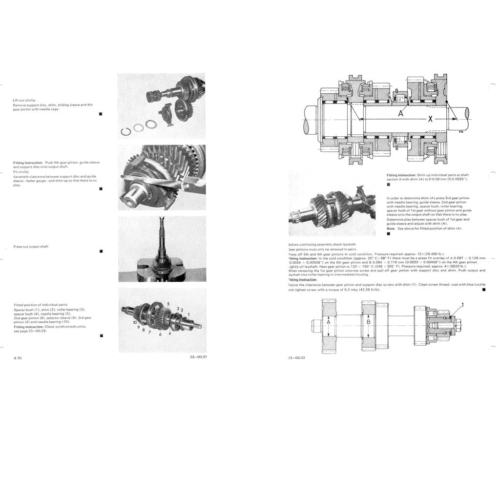 [CLASSIC] BMW 1502/1602/1802/2002 (1966-1973) FACTORY SERVICE REPAIR WORKSHOP MANUAL