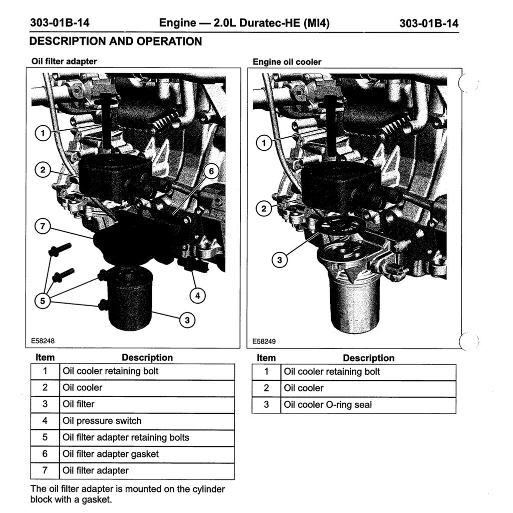Ford Fiesta MK5 (2002-2008) Factory service repair workshop manual