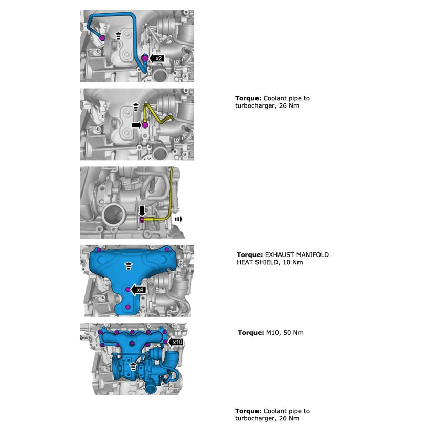 VOLVO XC60 T5 (2008-2017) SERVICE WORKSHOP MANUAL