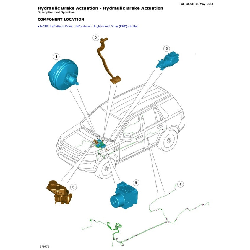 LAND ROVER FREELANDER 2 L359 (2007-2015) SERVICE WORKSHOP MANUAL