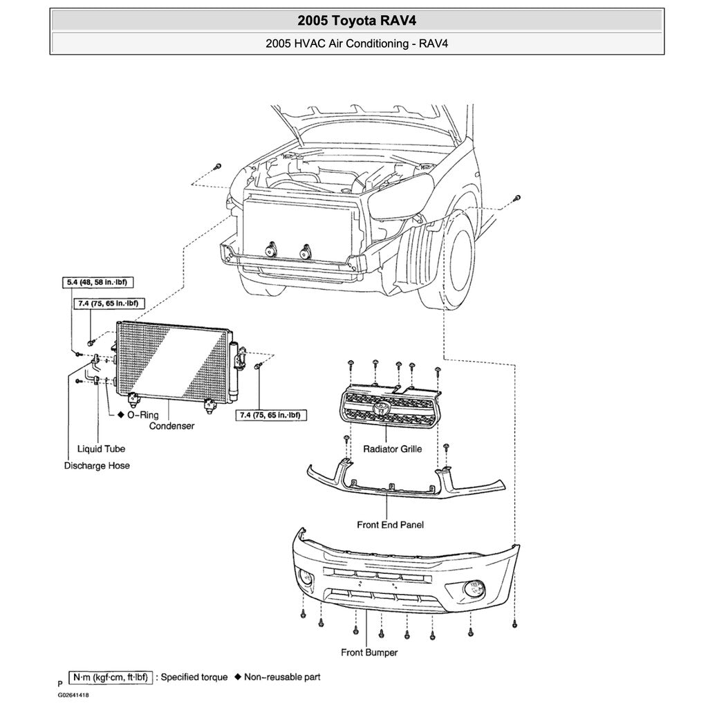 TOYOTA RAV4 XA20 (2000-2005) SERVICE WORKSHOP MANUAL