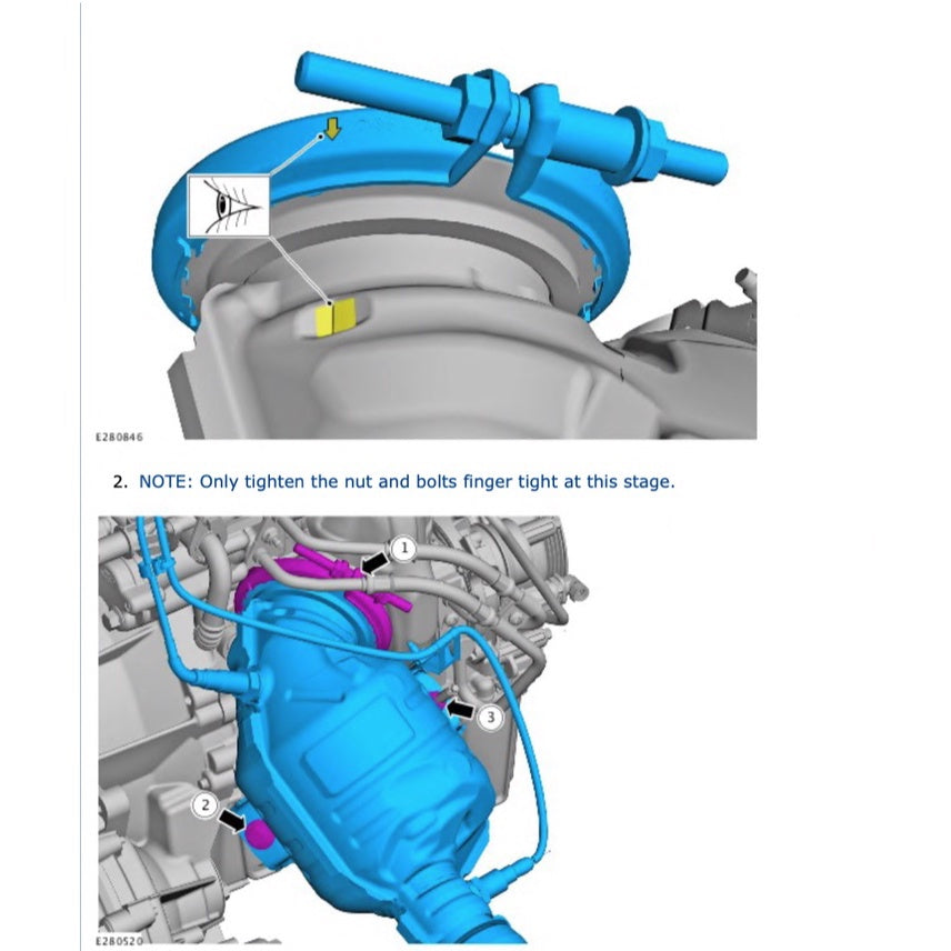 FORD 1.0L ECOBOOST ENGINE B3/B7 SERVICE WORKSHOP MANUAL - FORD FIESTA 2008-2021 / FORD FOCUS 2011-2021