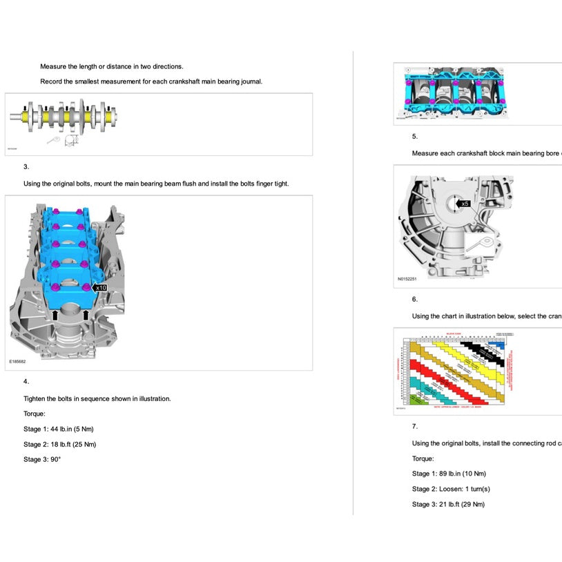 FORD MUSTANG S550 (2015-2021) SERVICE WORKSHOP MANUAL