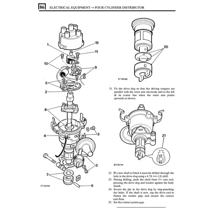 LAND ROVER DEFENDER 90/110 (1983-1992) SERVICE WORKSHOP MANUAL