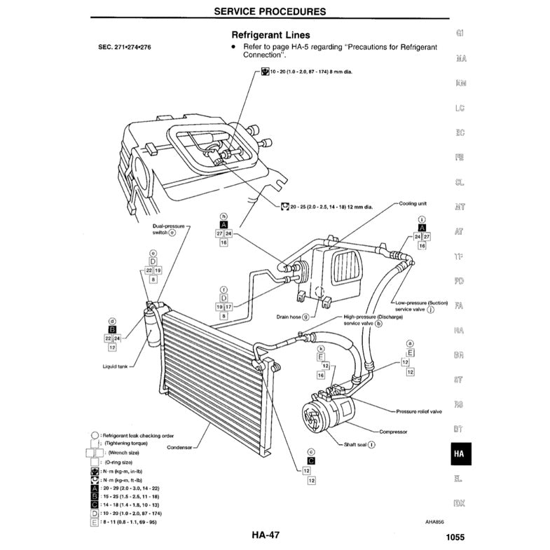 NISSAN PICKUP D21 (1985-1997) SERVICE WORKSHOP MANUAL