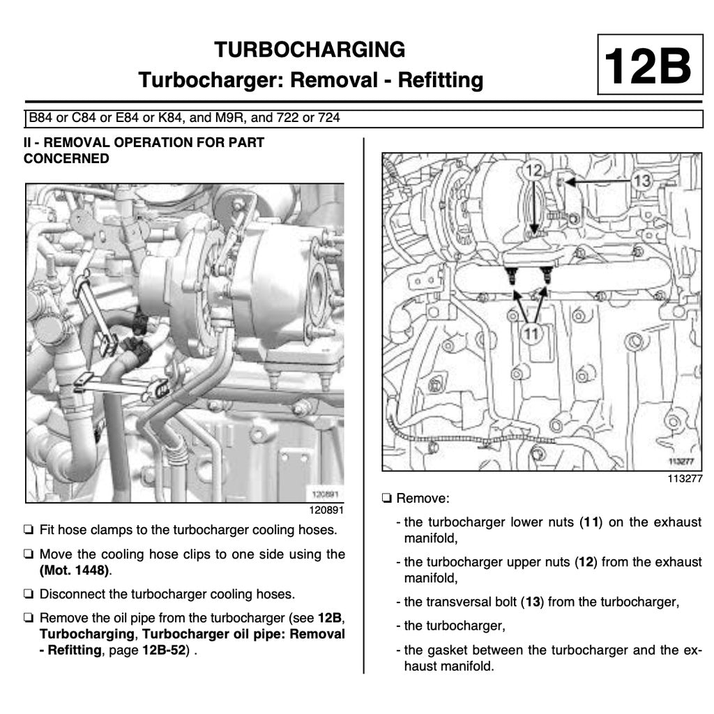 RENAULT MEGANE II X84 (2003-2009) SERVICE WORKSHOP MANUAL