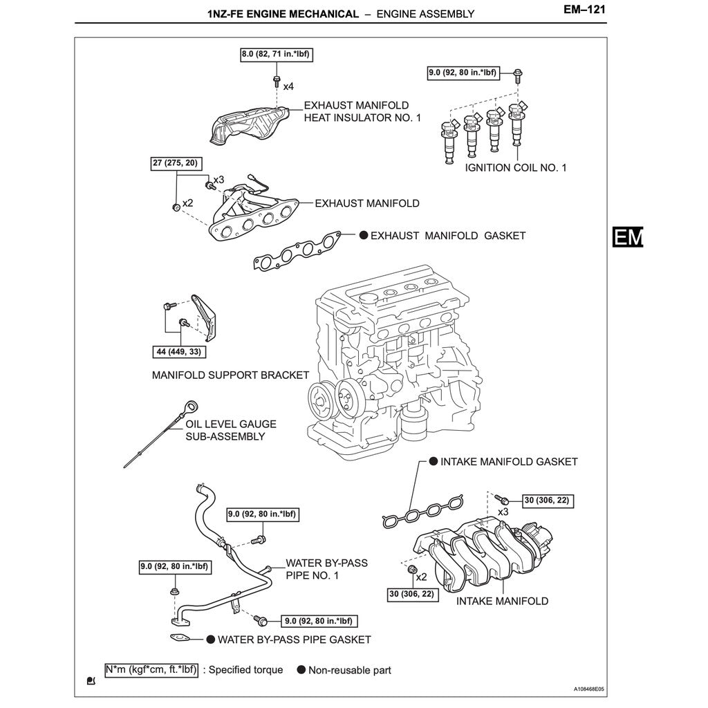 VIOS TOYOTA VIOS / YARIS NCP93 / NCP 91 (2006-2012) SERVICE WORKSHOP MANUAL
