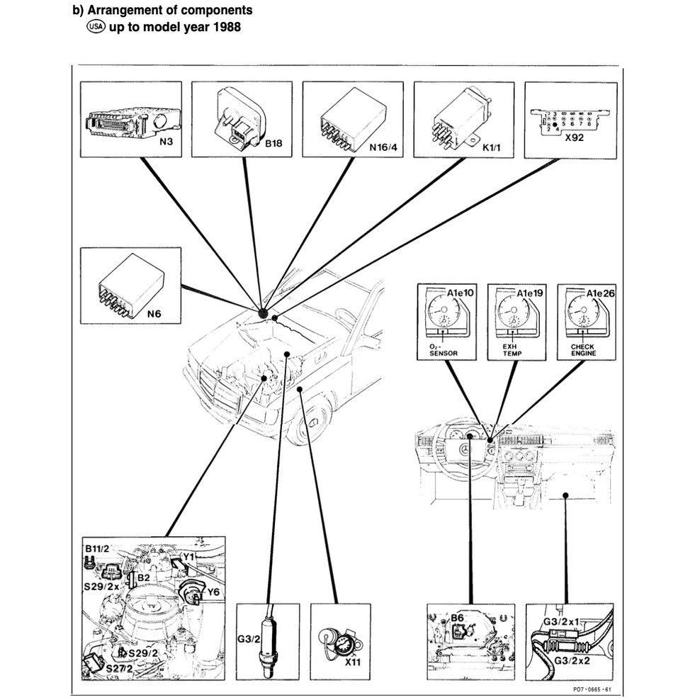 MERCEDES-BENZ M102 ENGINE 1.8–2.5 L 8V-16V (1980–1996) SERVICE WORKSHOP MANUAL