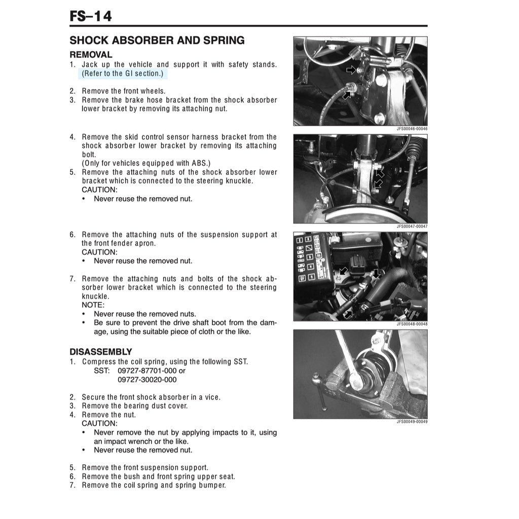PERODUA KEMBARA (1998-2007) SERVICE WORKSHOP MANUAL WORKBOOK + SUPPLEMENT CT