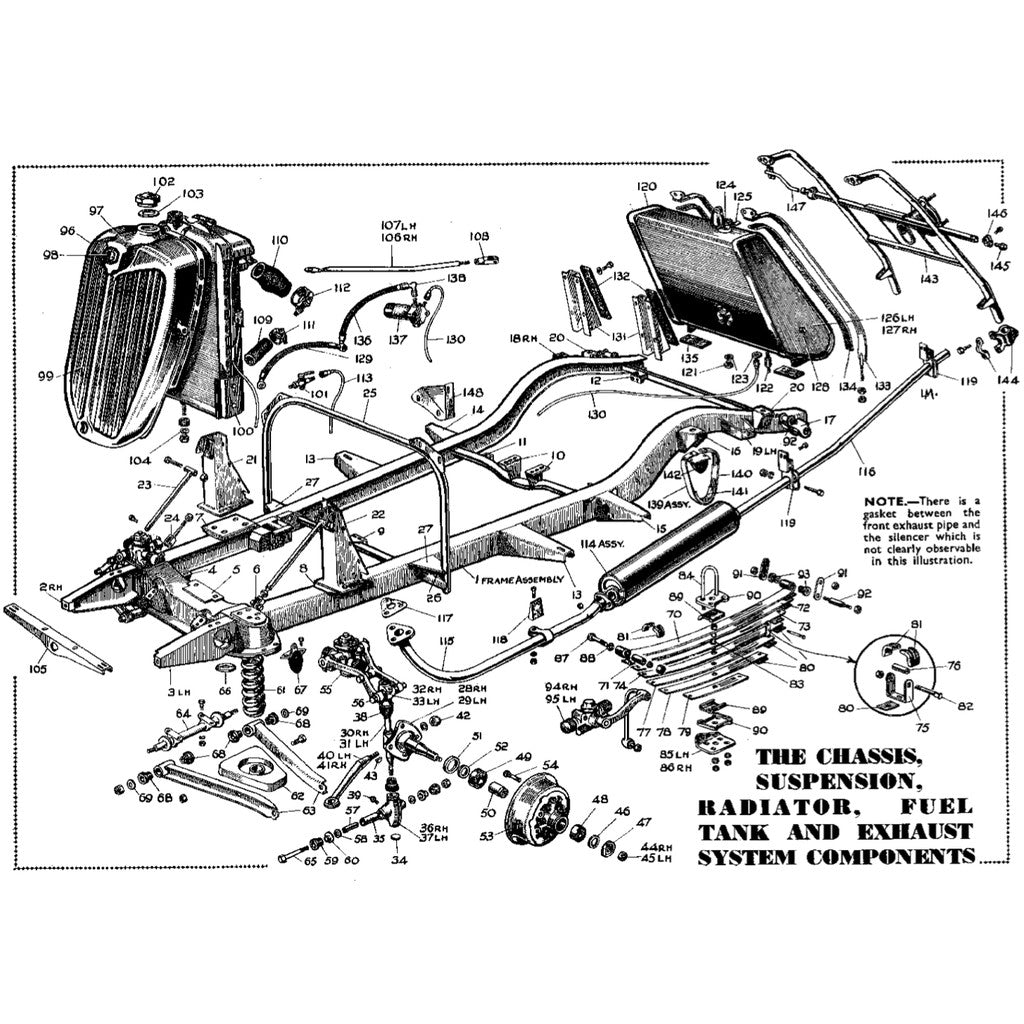 [CLASSIC] MG MIDGET "TD & TF" SERIES (1936-1955) WORKSHOP MANUAL + PARTS CATALOGUE + OWNER'S MANUAL
