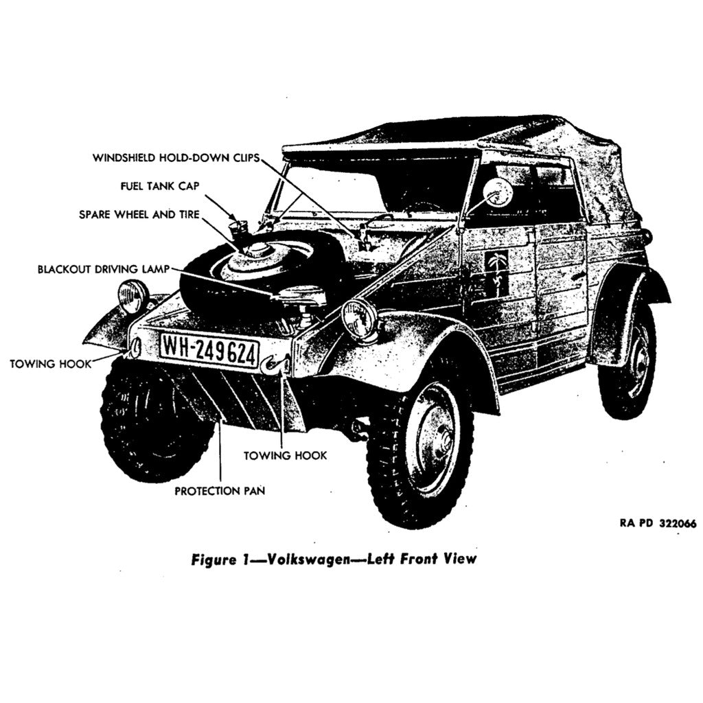 [CLASSIC] VW 181 "THING" (1968-1983) SERVICE WORKSHOP MANUAL/ PARTS LIST/ PARTS INTERCHANGE LIST/ DRIVER HANDBOOK KOMBO