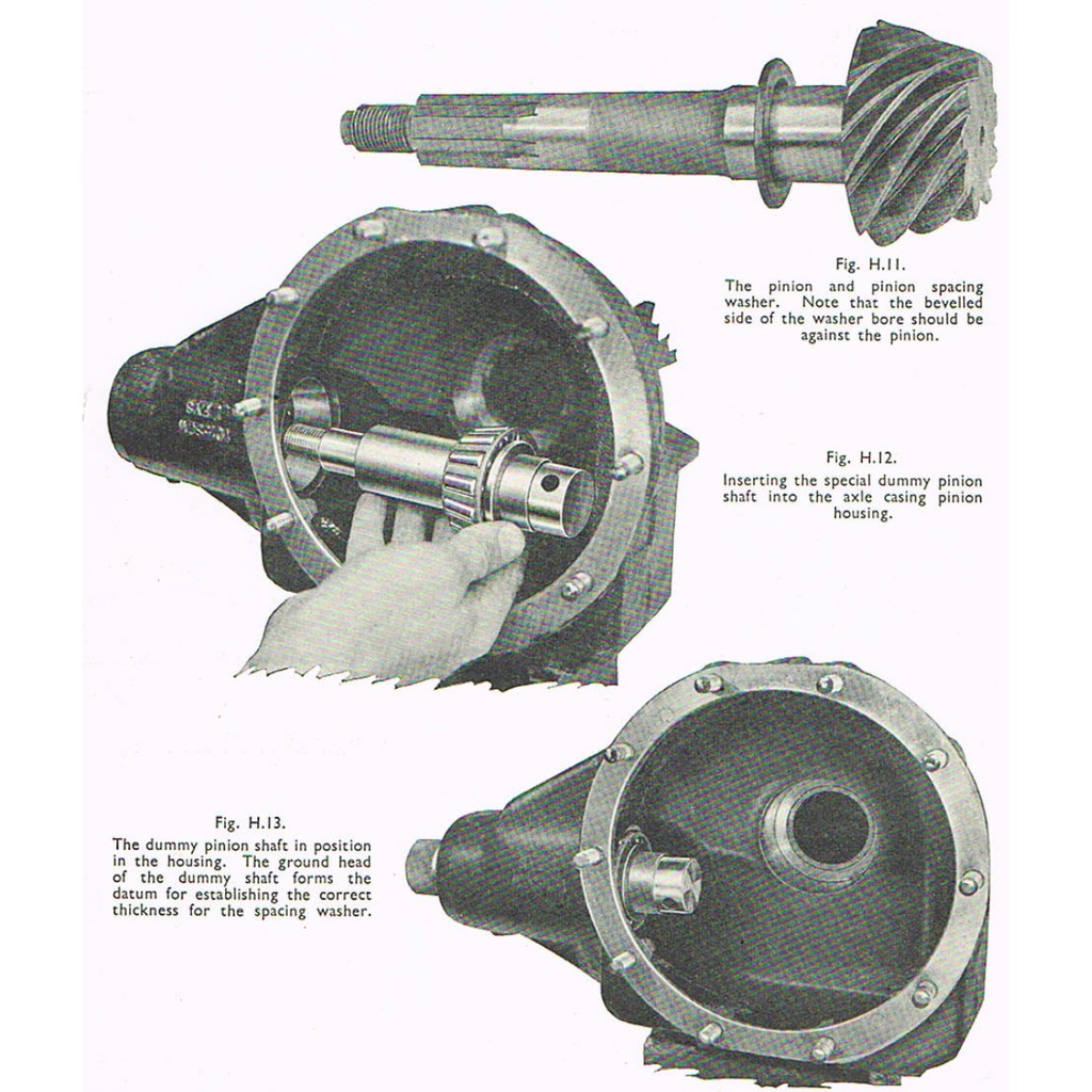 [CLASSIC] MORRIS MINOR "MM" SERIES SPLIT-SCREEN (1948-1952) SERVICE WORKSHOP MANUAL