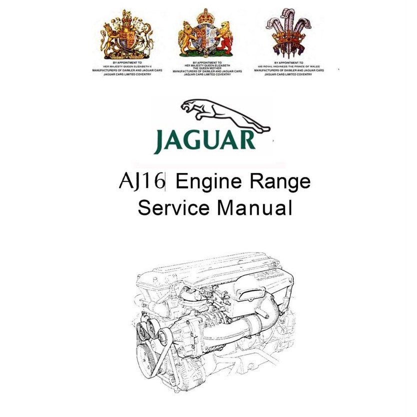 JAGUAR XJ6-XJ12 X300 SERIES (1993-1997) SERVICE WORKSHOP MANUAL