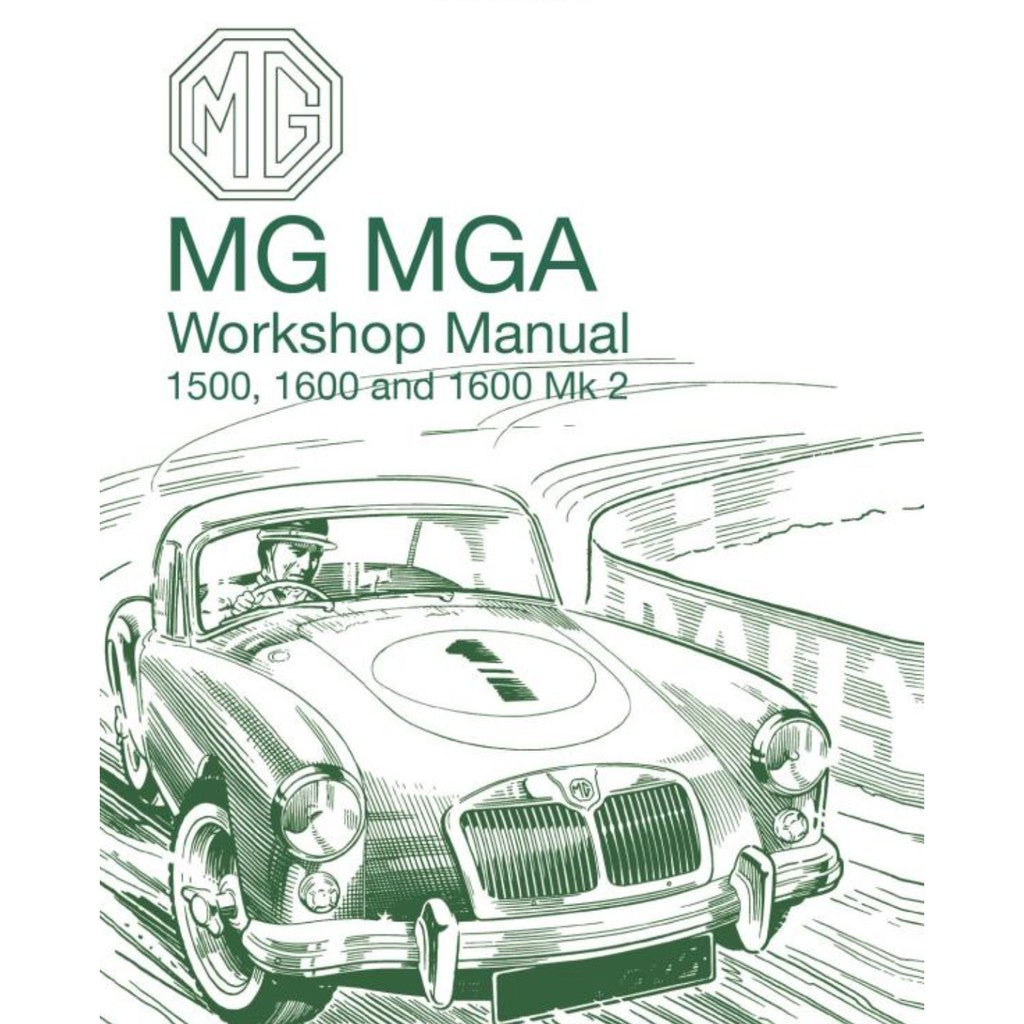 [CLASSIC] MG MGA (1955-1962) SERVICE WORKSHOP MANUAL