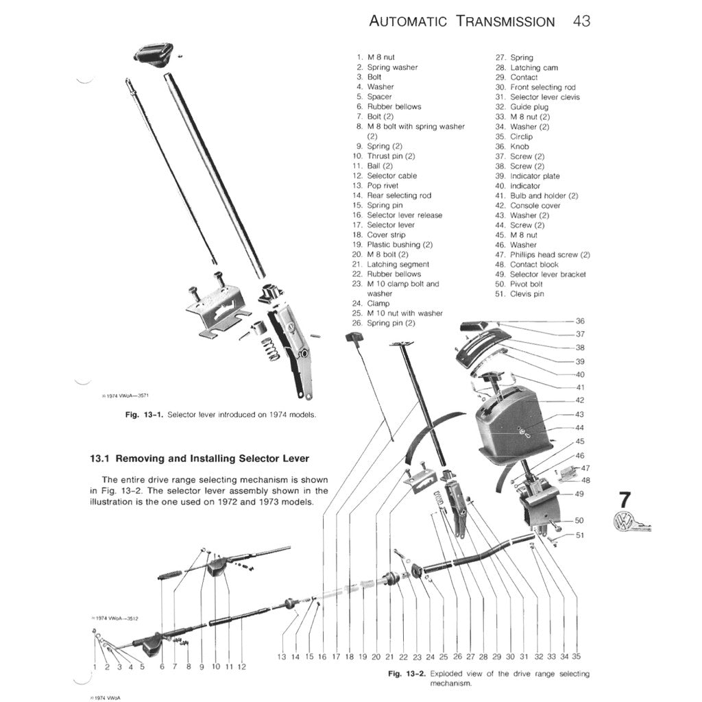 [CLASSIC] VW STATION WAGON BUS "T2" (1968-1979) FACTORY SERVICE REPAIR WORKSHOP MANUAL
