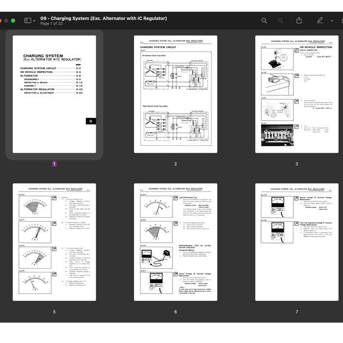 [CLASSIC] TOYOTA "4M" ENGINE (1977-1986) REPAIR MANUAL