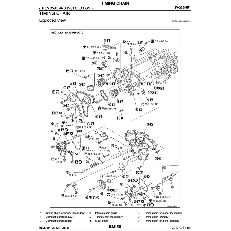 INFINITI G37 (2007-2015) SERVICE WORKSHOP MANUAL