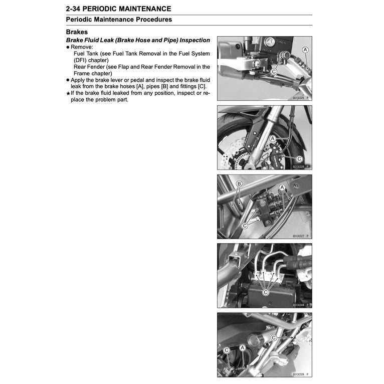 KAWASAKI VERSYS KLZ 1000 (2012-2014) SERVICE WORKSHOP MANUAL + PARTS CATALOGUE +OWNER'S MANUAL