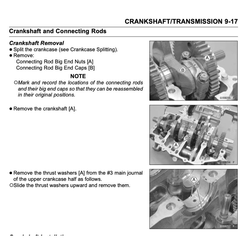 KAWASAKI NINJA H2 (2015-2017) SERVICE WORKSHOP MANUAL + PARTS CATALOGUE + OWNER'S MANUAL