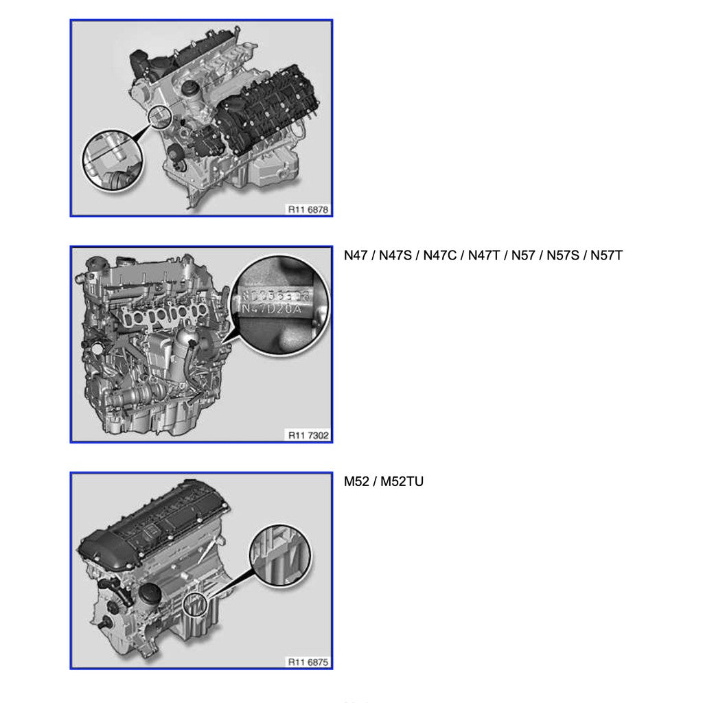 BMW 1 SERIES F20/F21 (2011-2019) SERVICE WORKSHOP MANUAL