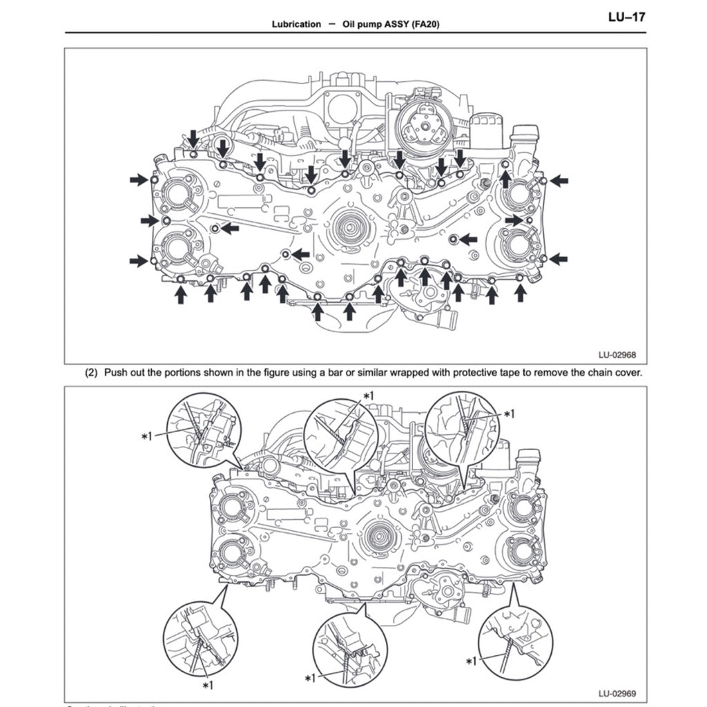 TOYOTA GT86 GT 86 (2013-2021) SERVICE WORKSHOP MANUAL