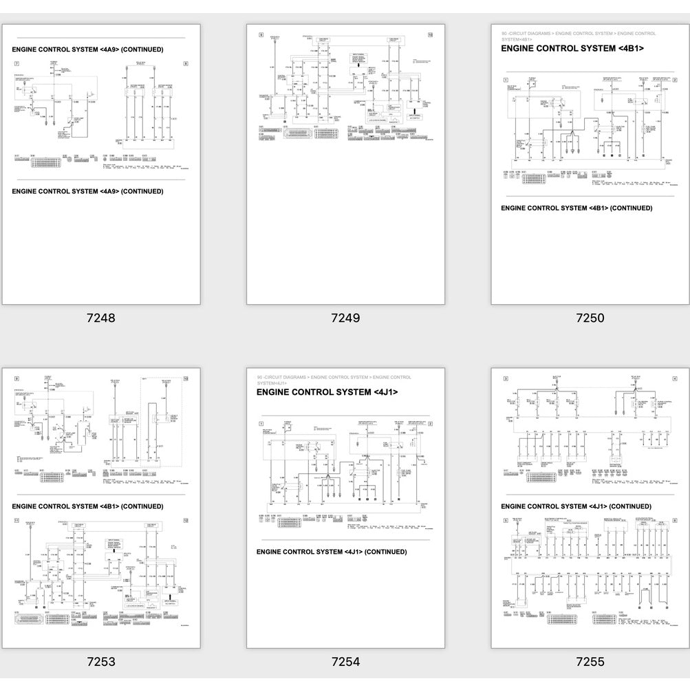 ASX MITSUBISHI ASX (2020-2022) SERVICE WORKSHOP MANUAL