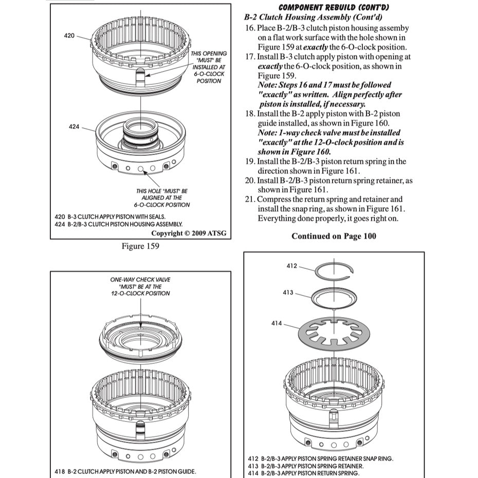 MERCEDES BENZ/G-TRONIC AUTOMATIC TRANSMISSION 722.1/2/3/4/5/6 SERVICE REPAIR MANUAL