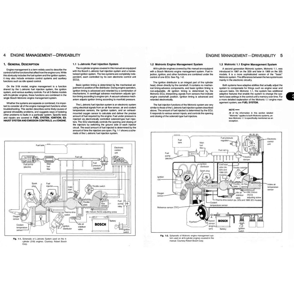 BMW 3 Series E30 (1984-1990) WORKSHOP REPAIR SERVICE MANUAL