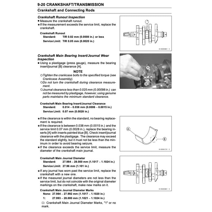 KAWASAKI NINJA 250R (2008-2012) SERVICE WORKSHOP MANUAL + PARTS CATALOGUE + OWNER'S MANUAL
