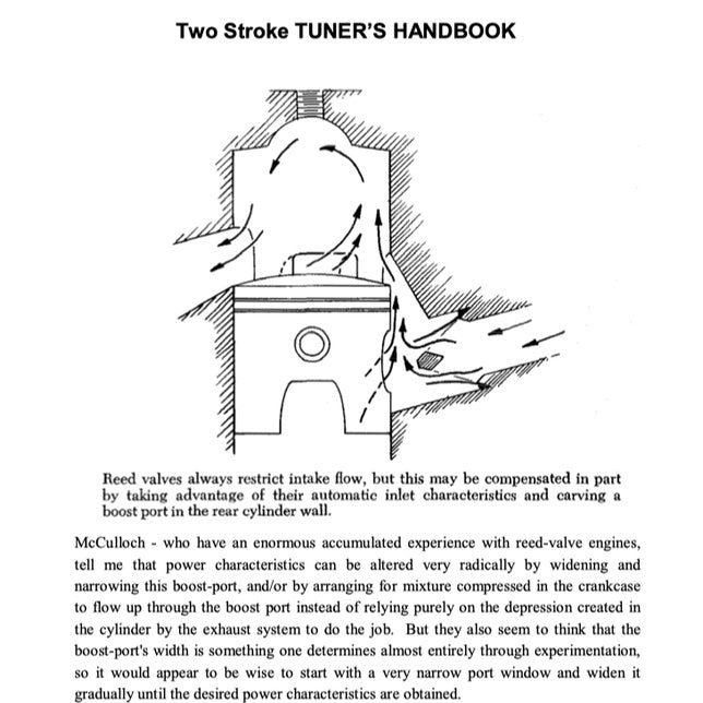 TWO STROKE PERFORMANCE TUNING COMBO - GRAHAM BELL & GORDON JENKINS