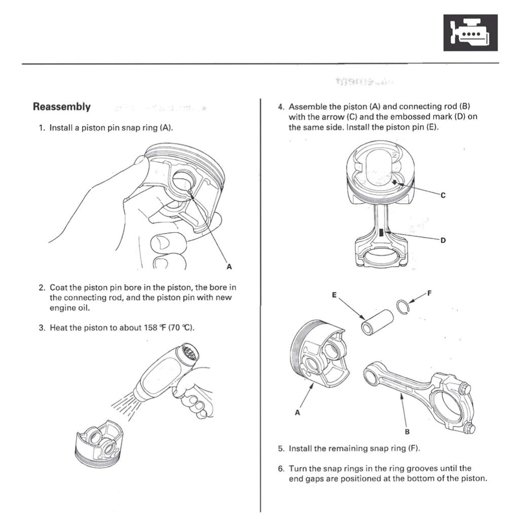 CRV HONDA CR-V RE (2006-2012) SERVICE WORKSHOP MANUAL